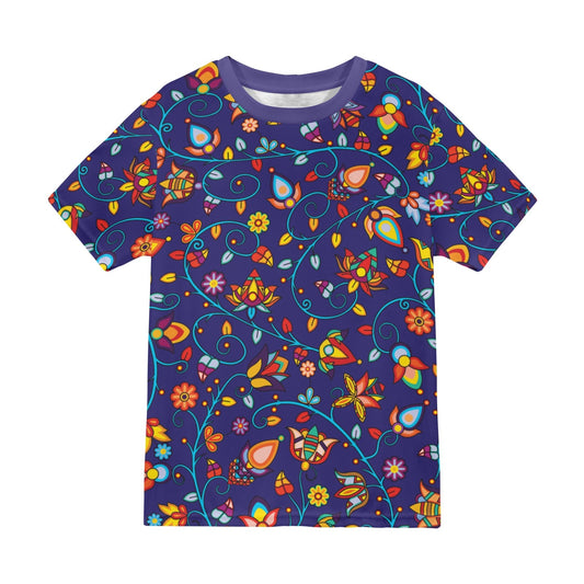 Thorny Path Blue T-shirt for Men