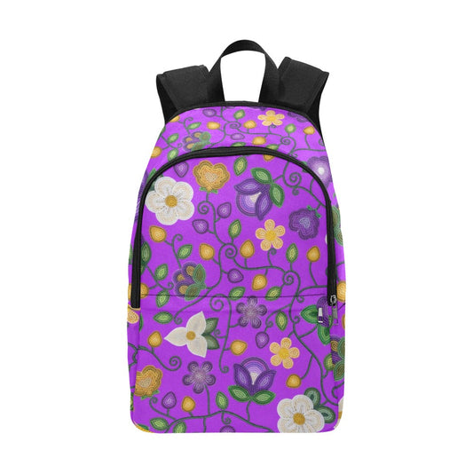 Midnight Moss Bloom Purple Backpack