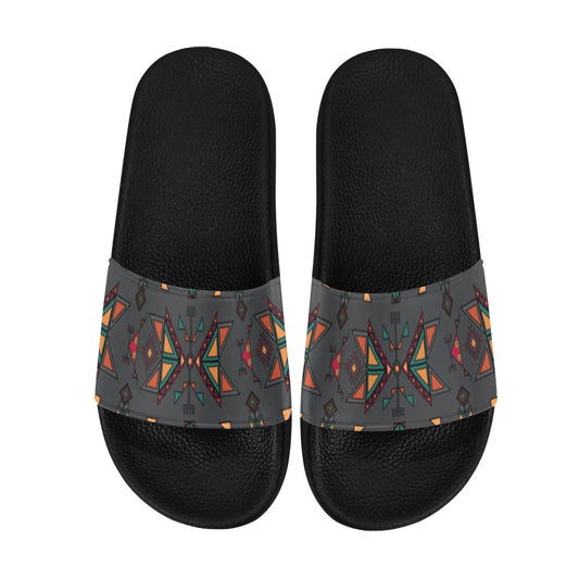 Arrow Dawn Gray Slide Sandals