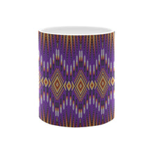 Load image into Gallery viewer, Fire Feather Purple Mug
