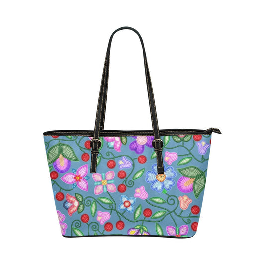 Petal Harmony River Leather Tote