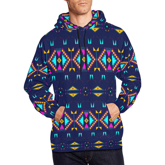 Rite of Passage Prairie Night Hoodie for Men