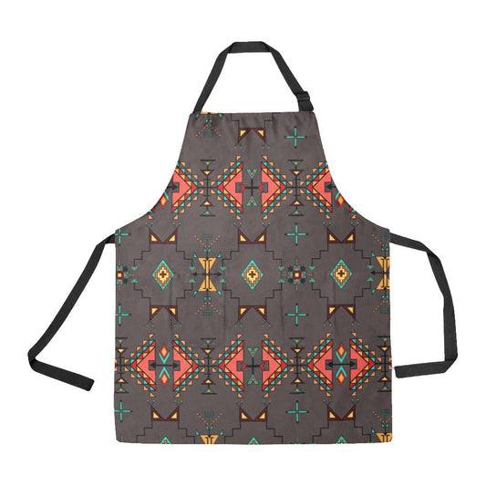 Thunder Flight Gray Apron
