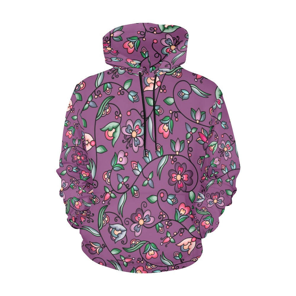 Amber Evening Garland Hoodie for Women