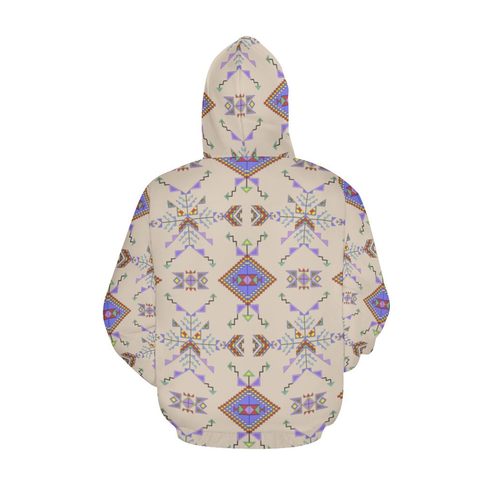 Buffalo Jump Hide Hoodie for Women