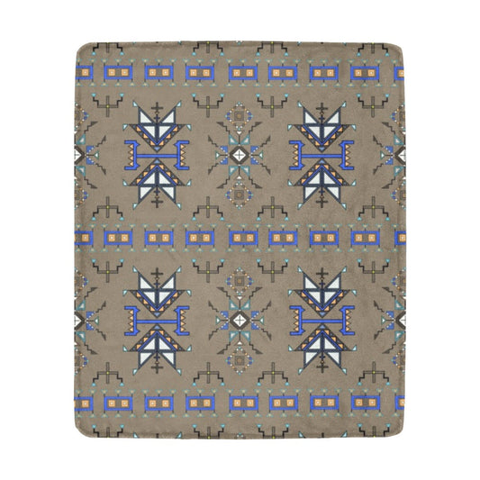 Eagle Strike Brown Ultra-Soft Micro Fleece Blanket 50"x60"