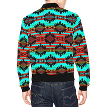 Load image into Gallery viewer, Okotoks Arrow Bomber Jacket for Men
