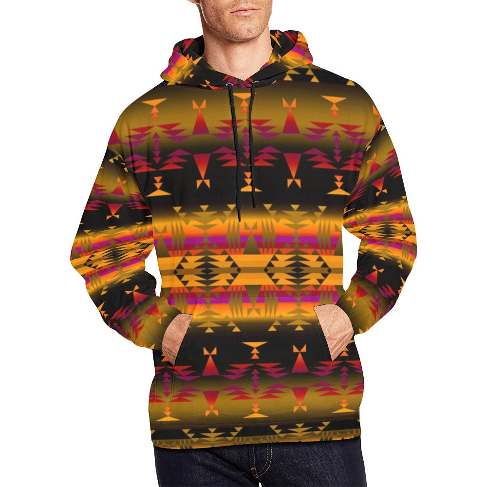 Between the Sierra Mountains Hoodie for Men