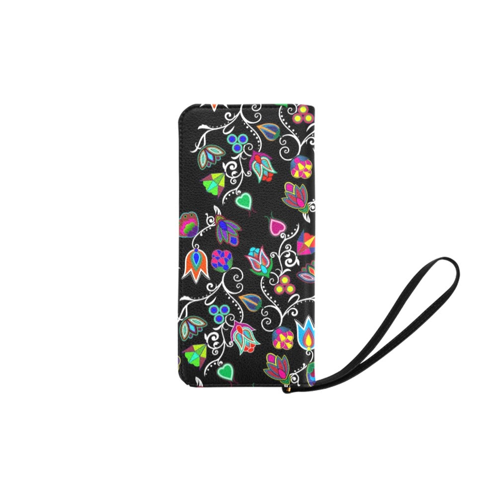 Indigenous Paisley Clutch