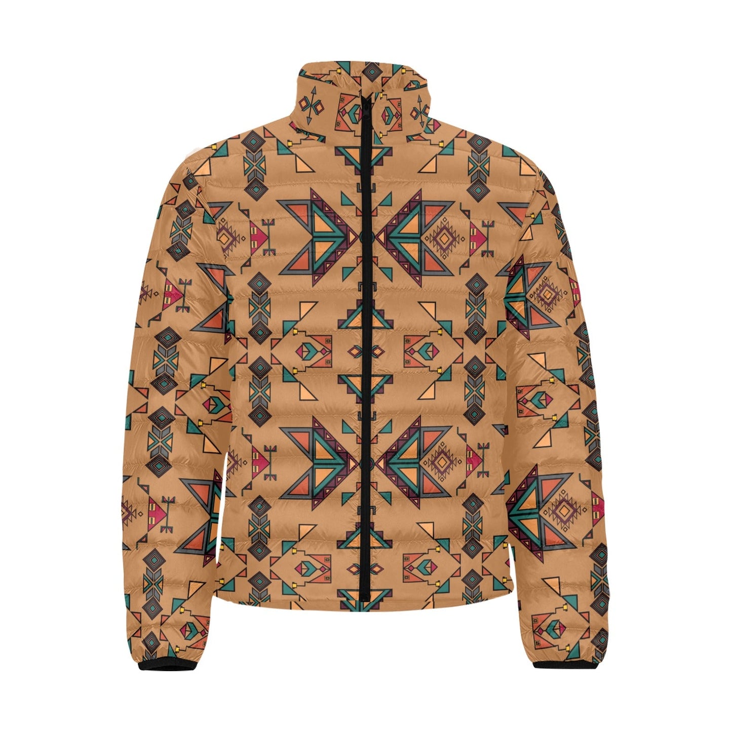 Arrow Dawn Brown Padded Jacket