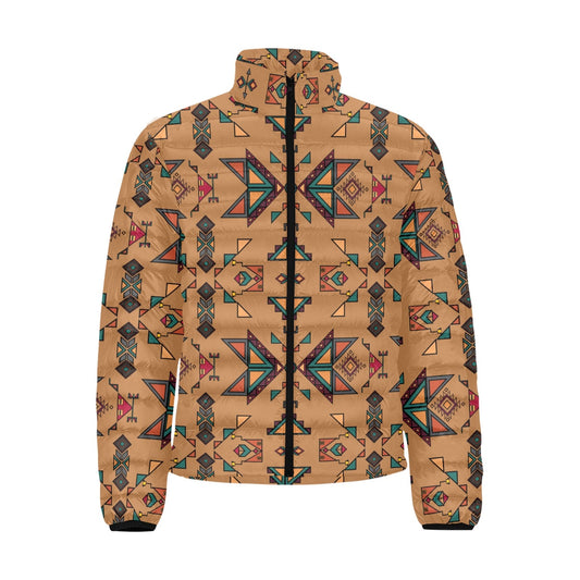 Arrow Dawn Brown Padded Jacket