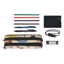 Load image into Gallery viewer, Floral Ledger Way of Life Pencil Pouch
