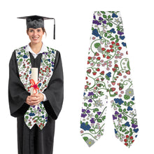 Load image into Gallery viewer, Grandmother Stories White Graduation Stole
