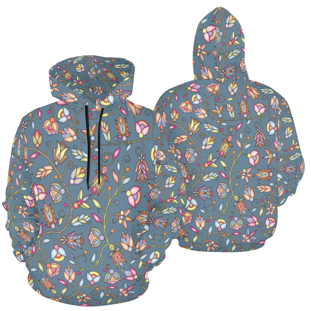 Buffalo Bloom Rainstorm Hoodie for Men
