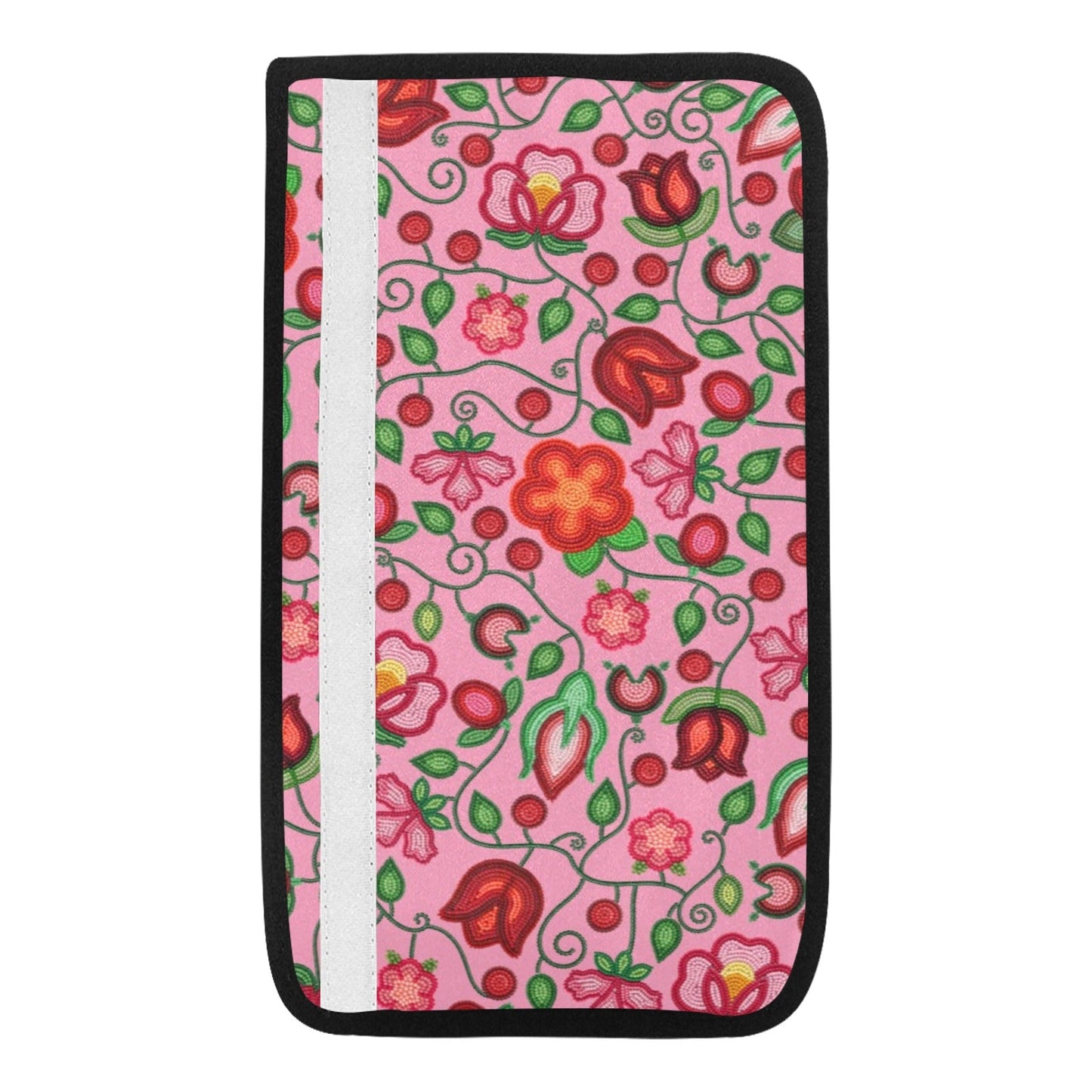 Rose Reverie Pink Seat Belt Cover