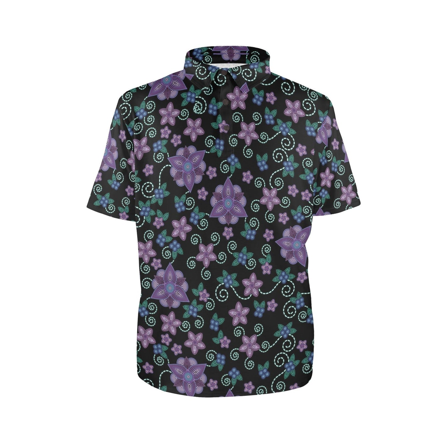 Berry Picking Polo Shirt