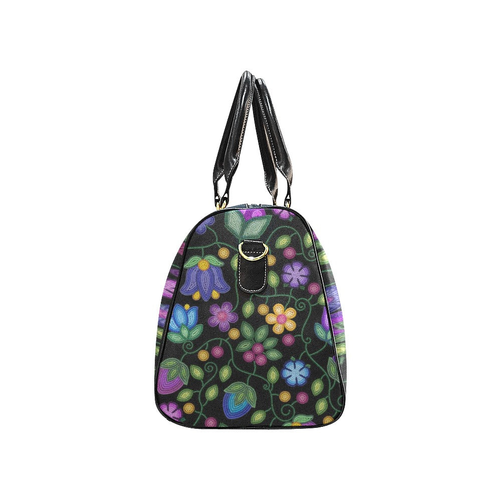 Bloom Uplift Black Small Travel Bag