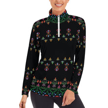 Load image into Gallery viewer, Metis Corn Mother Long Sleeve Yoga Shirt
