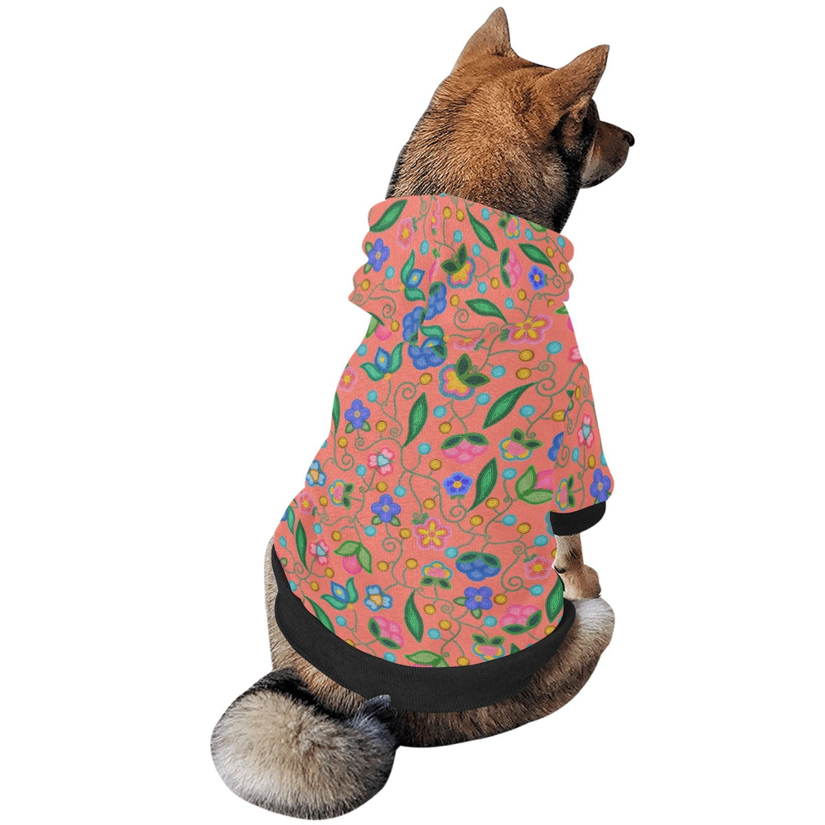Skyberry Serenade Peach Pet Hoodie