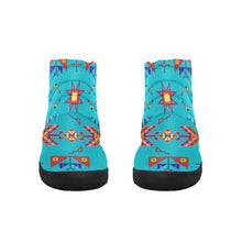 Load image into Gallery viewer, Scattered Generations Turquoise Women&#39;s Padded Winter Boot
