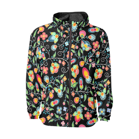 Floral Bounty Windbreaker