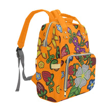 Load image into Gallery viewer, Berry Pop Carrot Multi-Function Diaper Backpack/Diaper Bag
