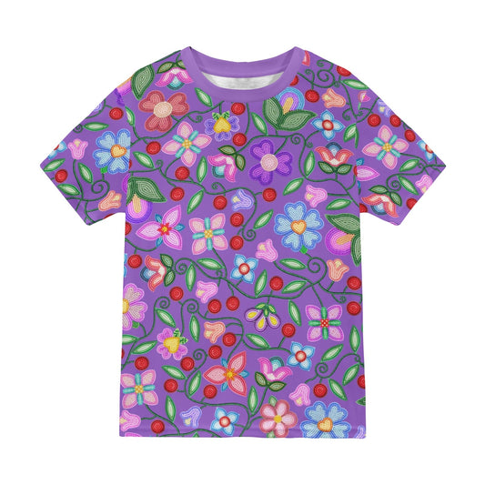Petal Harmony Lavender T-shirt for Men