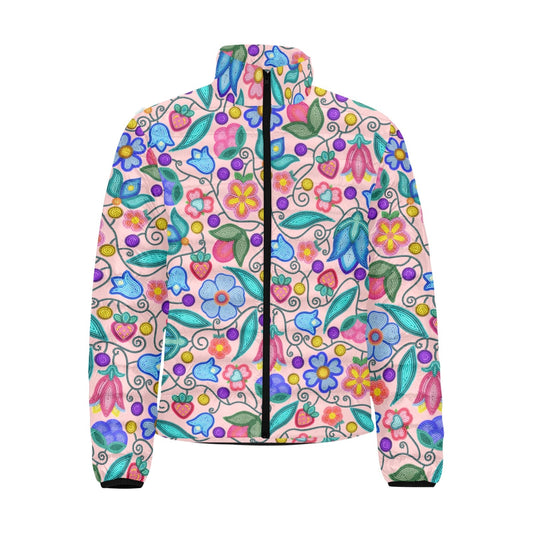 Sweet Offering Pink Padded Jacket