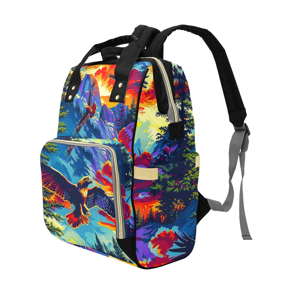 Hunting Hawks Diaper Bag