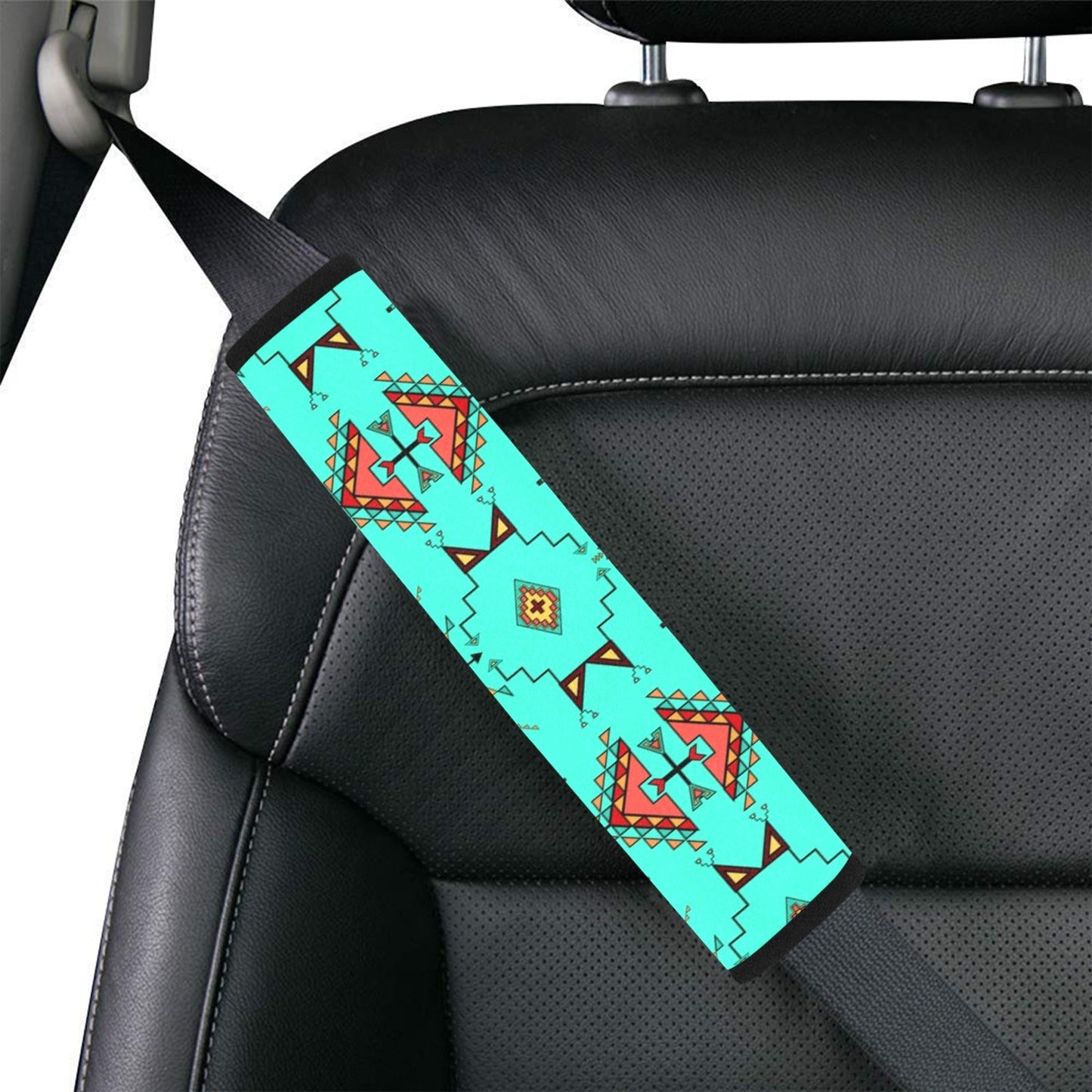 Thunder Flight Turquoise Seat Belt Cover