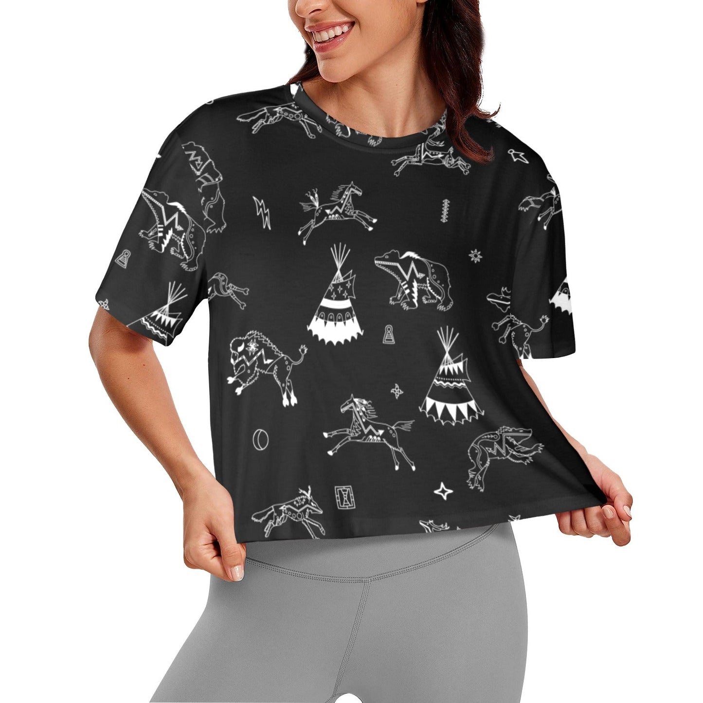 Ledger Dabbles Crop Top