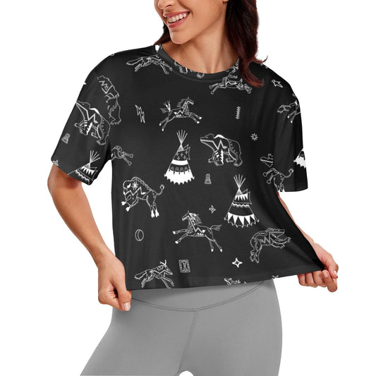 Ledger Dabbles Crop Top