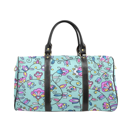 Autumn Bundle Blessing Turquoise Large Travel Bag