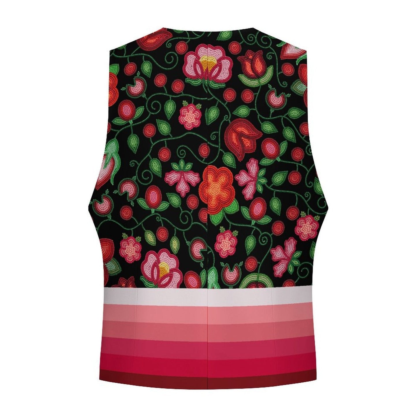 Rose Reverie Women's Sleeveless Suit Vest