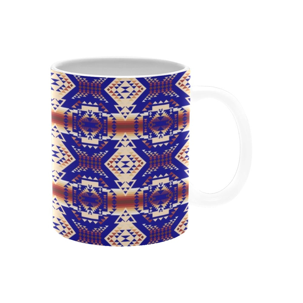 Gathering Earth Lake Mug