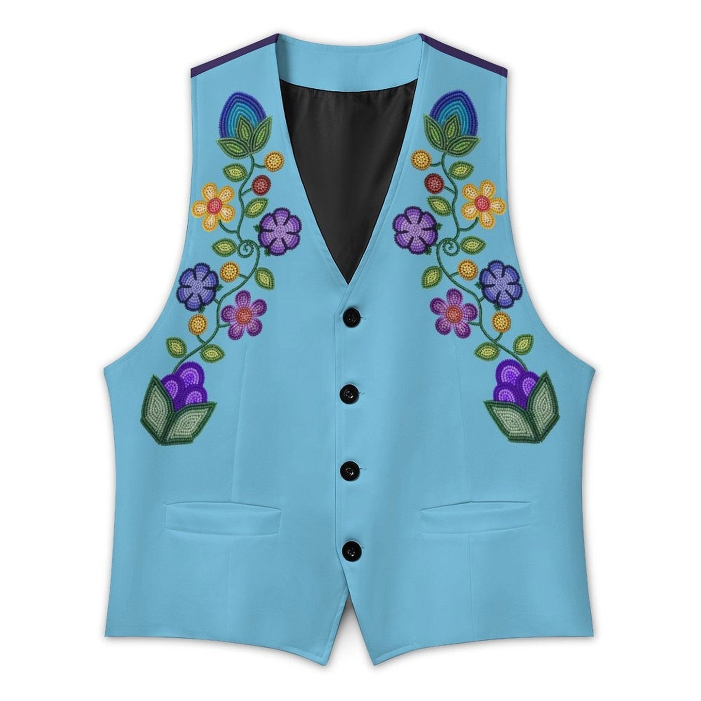 Spirit Guide Path Women's Sleeveless Suit Vest