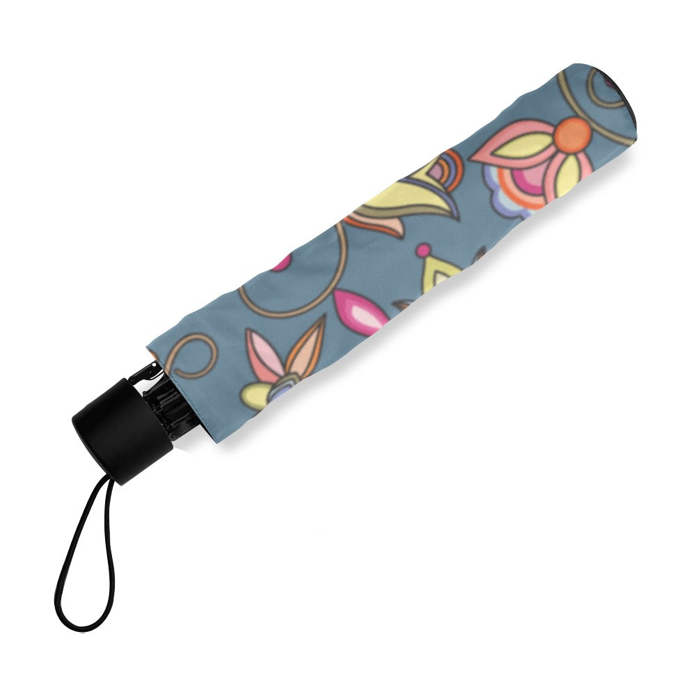 Buffalo Bloom Rainstorm Foldable Umbrella