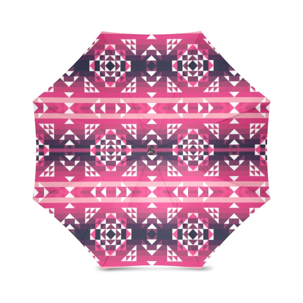 Royal Airspace Red Foldable Umbrella