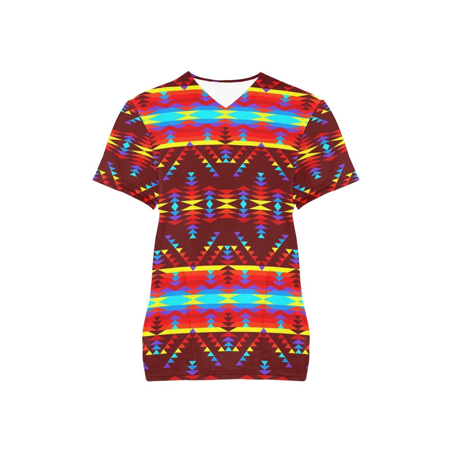 Visions of Lasting Peace Scrub Top