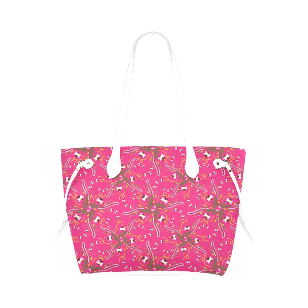 Willow Bee Clover Canvas Tote