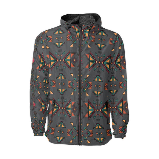Arrow Dawn Gray Men's Windbreaker