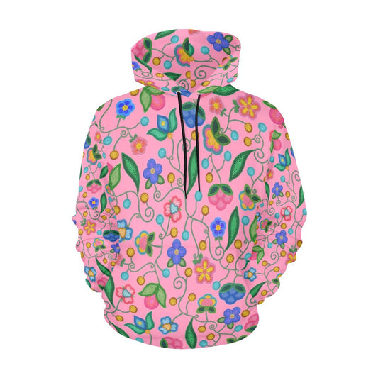 Skyberry Serenade Pink Hoodie for Women
