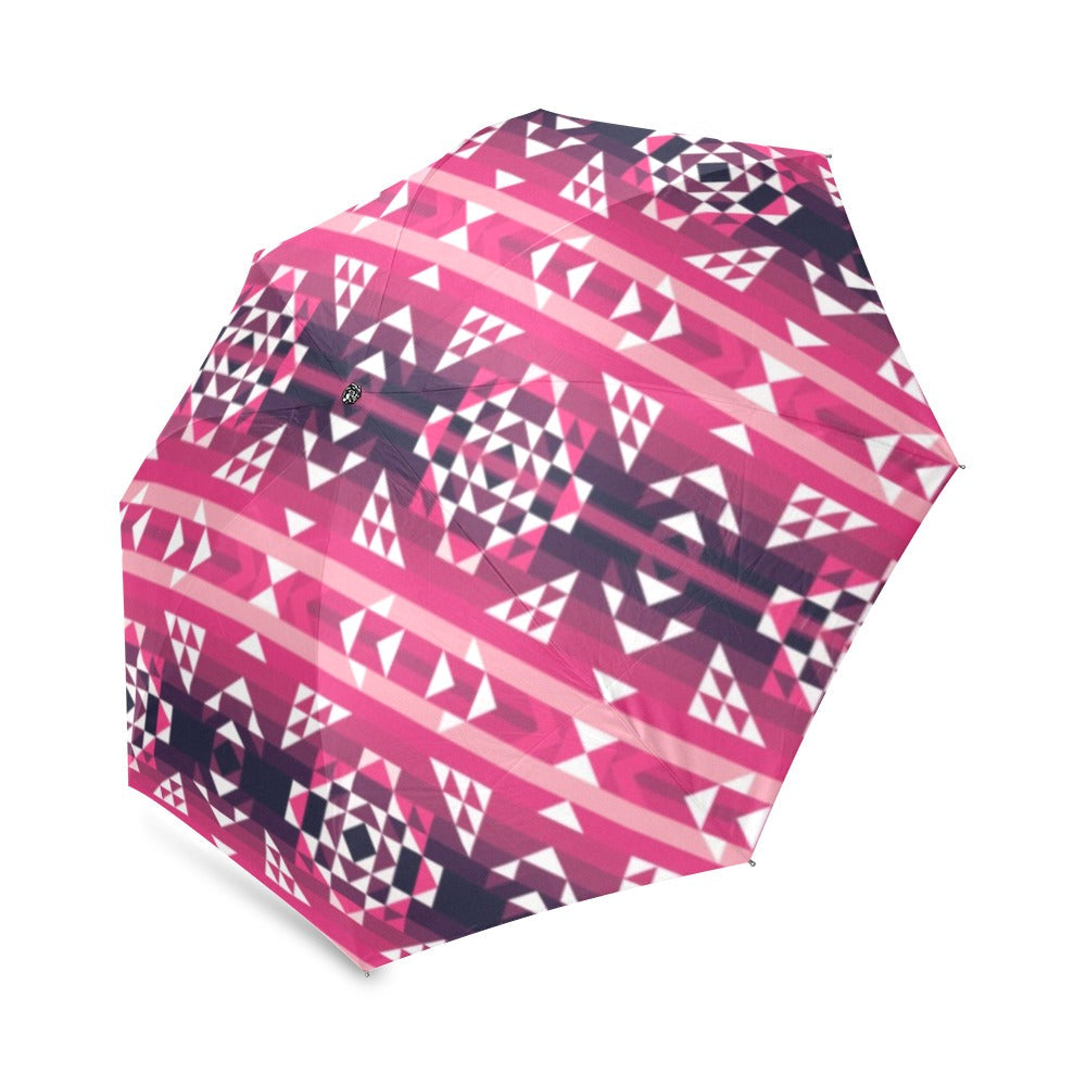 Royal Airspace Red Foldable Umbrella
