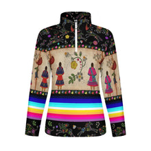 Load image into Gallery viewer, Floral Ledger Sisters Long Sleeve Yoga Shirt
