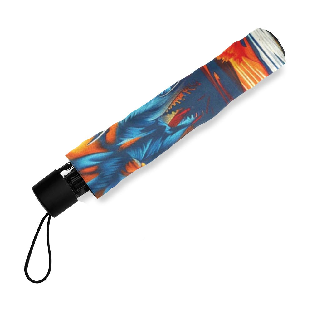 Deer Family Foldable Umbrella