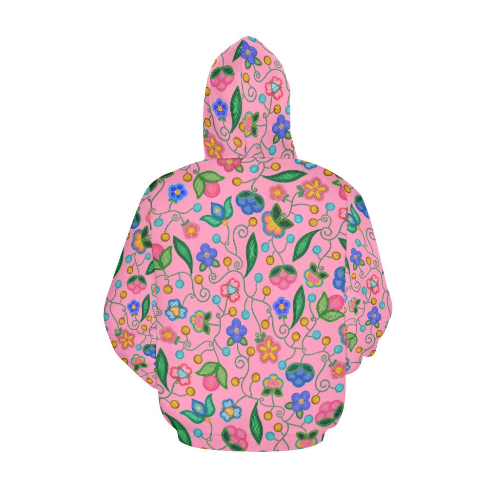 Skyberry Serenade Pink Hoodie for Women