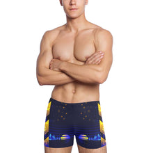 Load image into Gallery viewer, Wolf Star Men&#39;s Swimming Trunks
