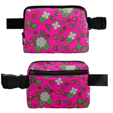 Load image into Gallery viewer, Strawberry Dreams Blush Belt Bag
