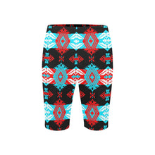 Load image into Gallery viewer, Sovereign Nation Trade Men&#39;s Knee Length Swimming Trunks
