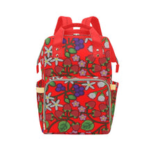 Load image into Gallery viewer, Takwakin Harvest Fire Multi-Function Diaper Backpack/Diaper Bag
